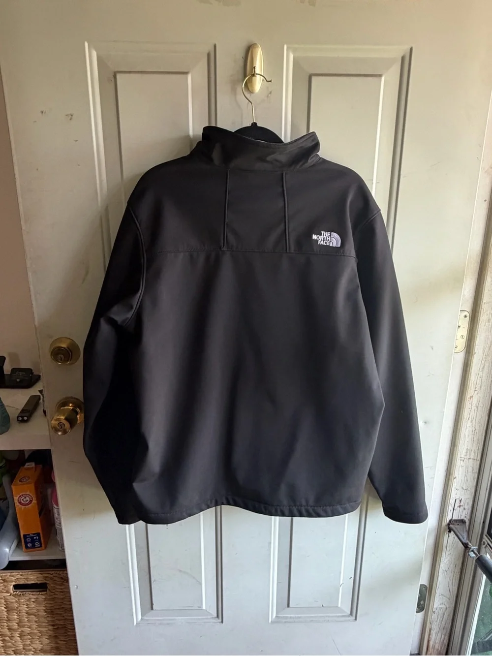 The North Face Black Lightweight Softshell Jacket